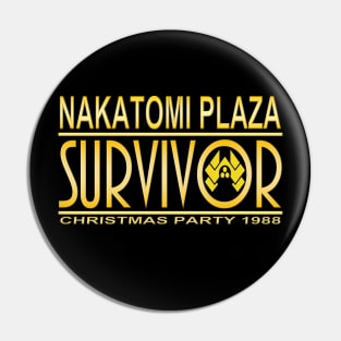 Nakatomi plaza survivor Pin