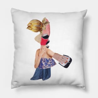 Shocked Fashion Lady Pillow