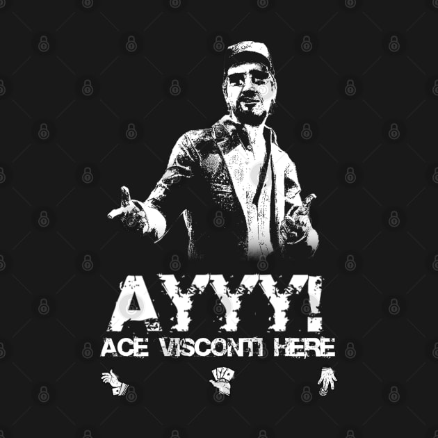 Ace Visconti Dead By Daylight Design by TURB0_THUNDER