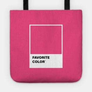 FAVORITE COLOR Tote