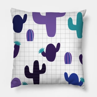 Cactus purple Pillow