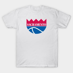 funandgames Vintage Sacramento Basketball Women's T-Shirt