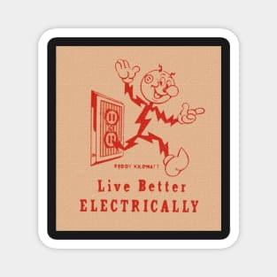 Reddy Kilowatt Magnet