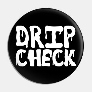 Drip Check Pin