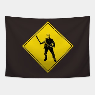 Jason Crossing Tapestry