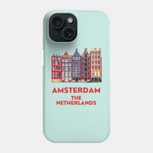 Amsterdam, Netherlands Phone Case