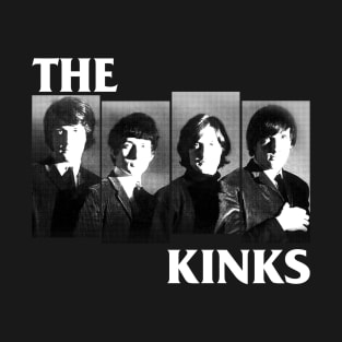 The Kinks Retro T-Shirt