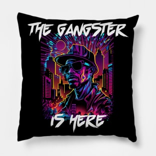 Gangsters In The City 4 Pillow