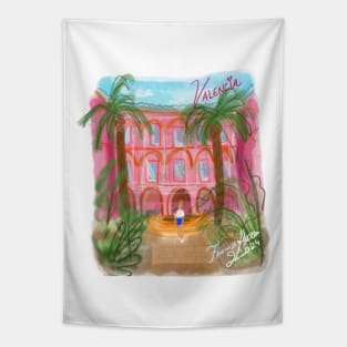 Valencia Postcard Tapestry