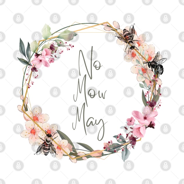 No Mow May by Banana Latte Designs