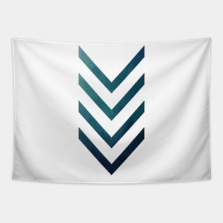 Blue Arrow Tapestry