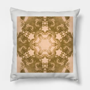 Family Gathering 1900 Mandala Pillow