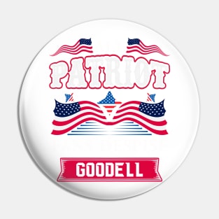 All PATRIOT fans despise goodell Pin