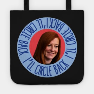 Jen ‘Circle Back’ Psaki Tote