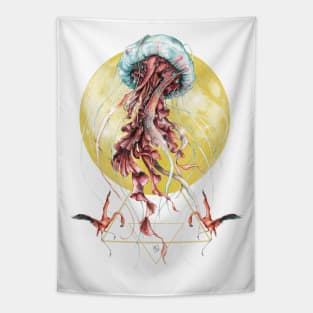 Flying jellyfigh Tapestry