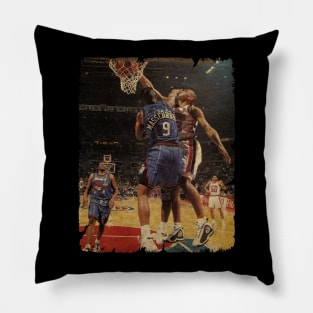 Grant Hill vs The Stuff Pillow