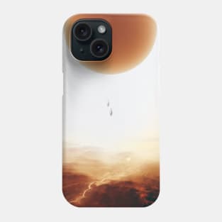 Mars Diving Phone Case