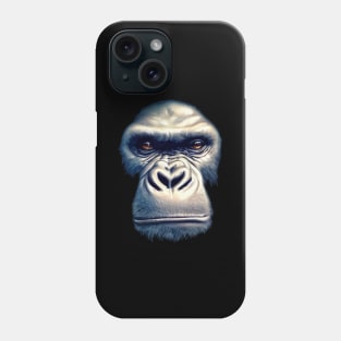 Gorilla Face Cut-out Phone Case