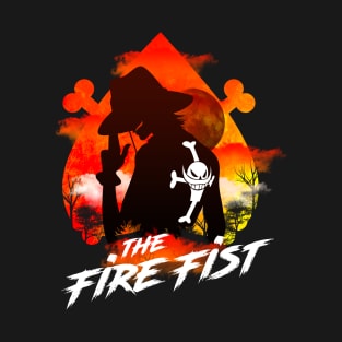The Fire Fist T-Shirt