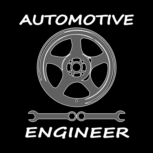 automotive engineer, car mechanic engineering by PrisDesign99