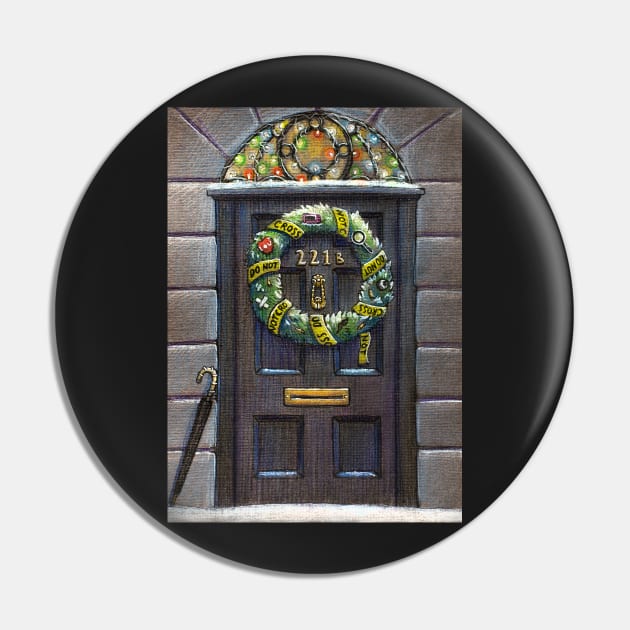 Sherlock Christmas 221 b Pin by illustore