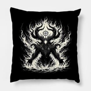 Surtur the Fire Giant Pillow