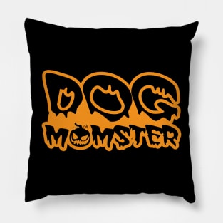 Dog Momster Halloween , Halloween Dog Mom, Dog Mama Halloween, Dog Lover Halloween, Spooky Pillow