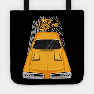 Dodge Coronet Super Bee 1970 - yellow Tote