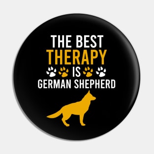 The best therapy is german shepherd Pin