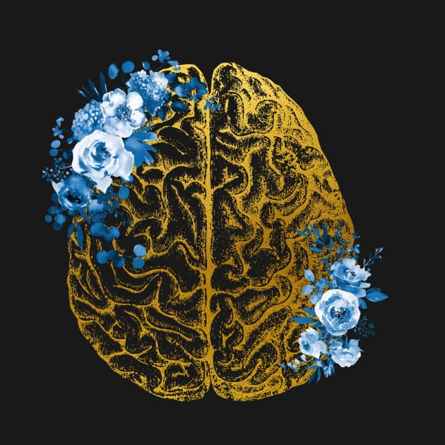 Human Brain by erzebeth