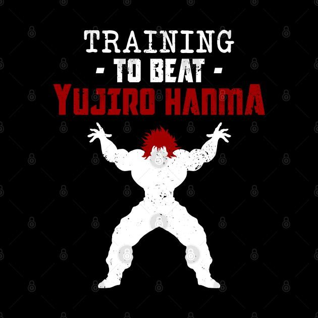 Training to Beat Yujiro Hanma by CCDesign
