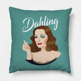 Dahling! Pillow