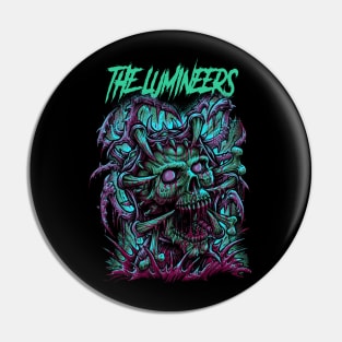 LUMINEERS BAND Pin