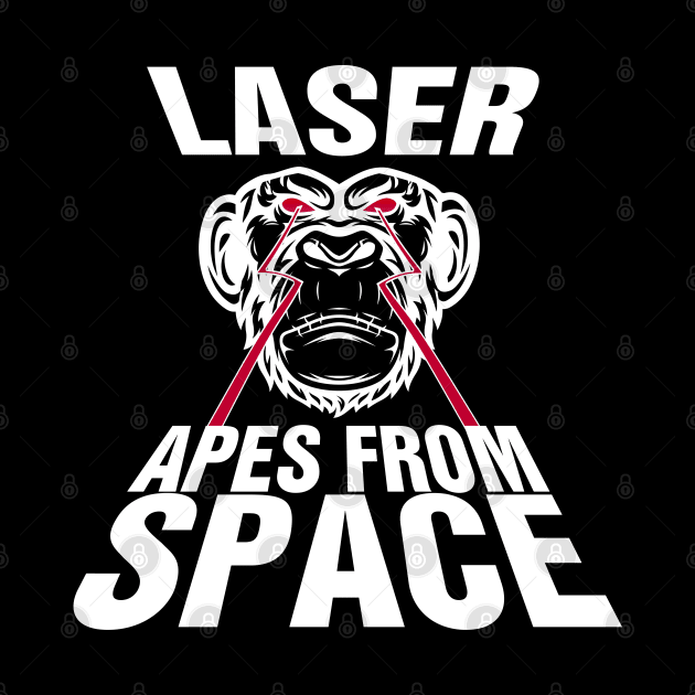 APES FROM SPACE #4 by RickTurner