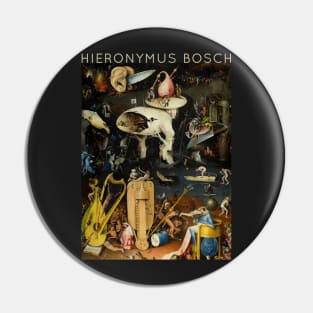 Hieronymus Bosch - The Garden of Earthly Delights Pin