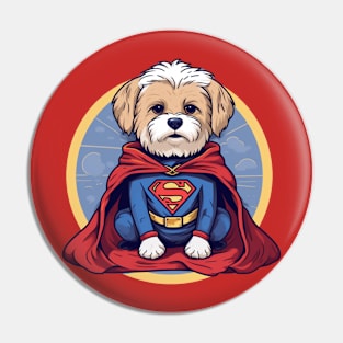 Super Doggy Pin