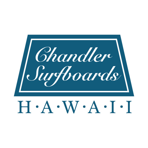 Chandler Surfboards by tenaciousva