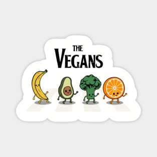 The vegans Magnet