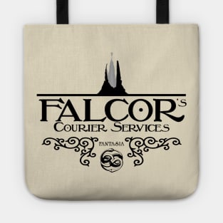 Falcor's Courier Services Tote