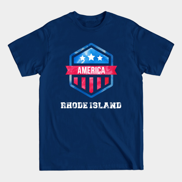 Disover united states - Rhode Island - T-Shirt