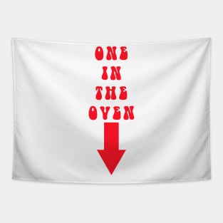 One In The Oven Tapestry