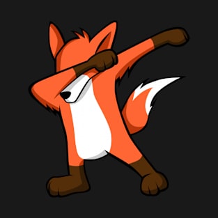 Dabbing Fox T-Shirt