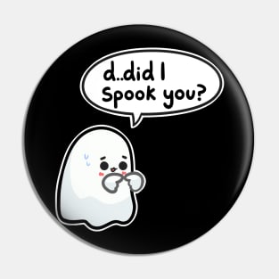 spooked Pin