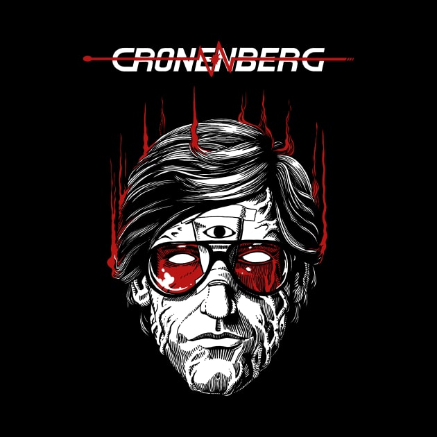 Cronenberg by SerhiyKrykun