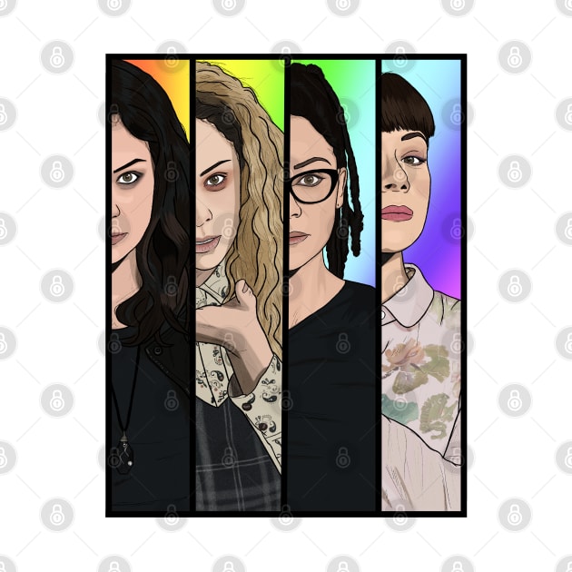 Orphan Black by sapb-artwork