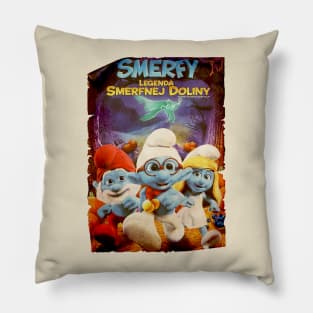 LEGENDA SMURFNEJ Pillow