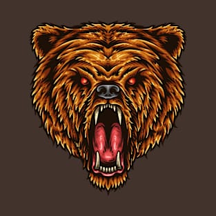 The Great Power ( Bear ) T-Shirt