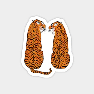 Tiger Tiger Magnet