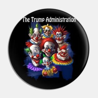 The Trump Administration Actor Horror Halloween Pin