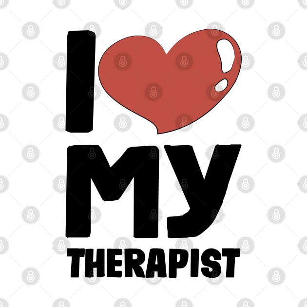 I love My Therapist by Alexander Luminova